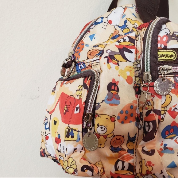 Red Capsicum Satchel - Picture 3 of 8